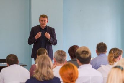 Выводом из кризиса Иркутской городской клинической больницы №1 занимается Иван Крывовязый